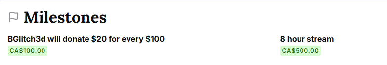 Excited to announce that on Saturday, April 4th @ 4pm pst I will be doing my first ever Fundraiser Stream for <a href="/PMCFQuest/">The Princess Margaret Cancer Foundation Quest</a> - Where we will play <a href="/Subnautica/">Subnautica</a> 
Live on Twitch.tv/bglitch3d
Please visit - tilt.fyi/zgJ6XdR5zl