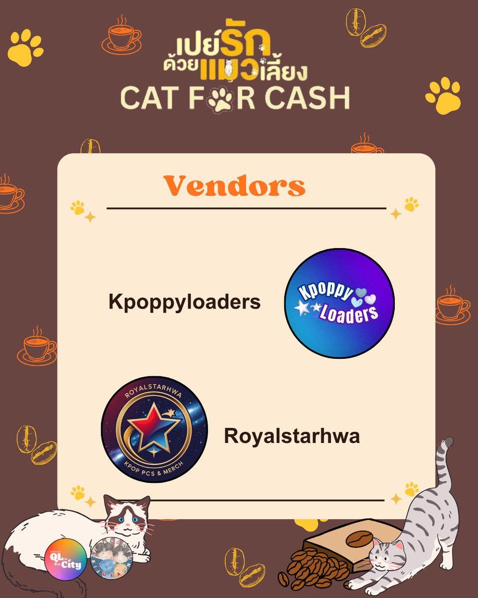QLintheCity's tweet photo. Say hello to our vendors ๐๏ธโจ
๐ Lazy Sundaes
170 Front St, Brooklyn, NY 11201
๐Sunday March 29th
โฐ1pm-5pm
Scan the QR code or Click the link in our bio to RSVP
#qlinthecityevents #apurrrfectcatforcashcupsleeve #blseries #catforcash #firstkhaotung https://t.co/upWw8uSAzl