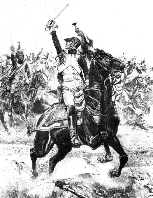 1792_1815's tweet photo. 26 mars 1814 Deuxième bataille de Saint-Dizier pendant la campagne de France. Les troupes françaises commandées par #Napoléon 1er remportent la victoire sur les Russes du gén��ral von #Wintzingerode, mais cette action retarde Napoléon dans sa marche pour secourir Paris. https://t.co/3OVSq3Kqmo