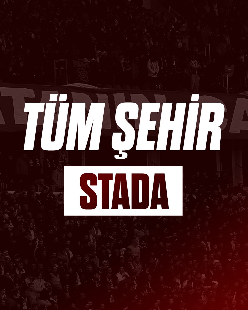 SEN BEN YOK, SİVASSPOR VAR!

5 Nisan Pazar günü oynayacağımız Erokspor maçının önemini anlatmaya artık gerek yok. 

Bu maç Sivassporumuzun bu sene yaşadığı tüm olumsuzluklara karşı yapacağı bir başkaldırı olacaktır! Şehrimizin gözbebeği Sivassporumuzun yanında olup 90 dakika