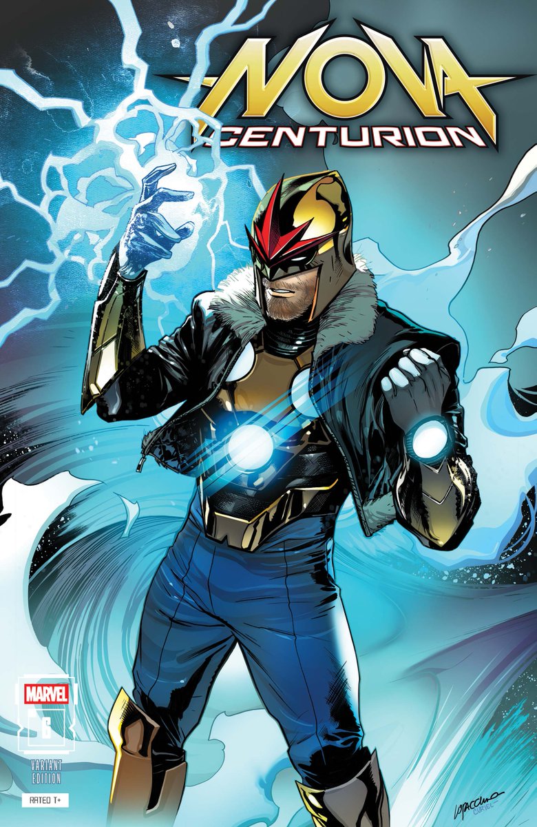 BuzzComics's tweet image. Preview de  Nova: Centurion #6 par @JedMackay, Alvaro Lopez et @Iacono_Mattia chez @Marvel #MarvelComics #Comics #Nova #NovaCenturion #Imperial #FinalIssue buzzcomics.net/showpost.php?p…
