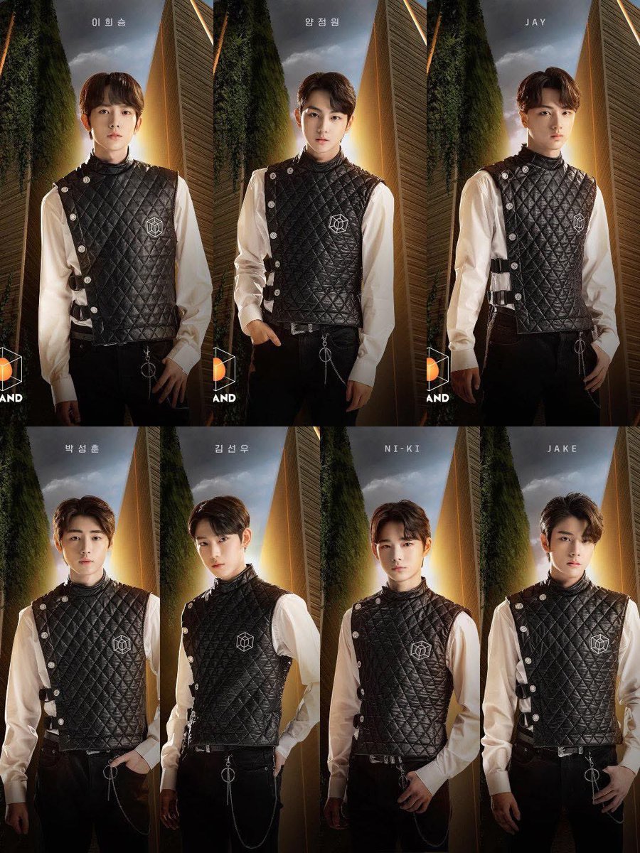 niel ; ENHYPEN IS 7 tweet media