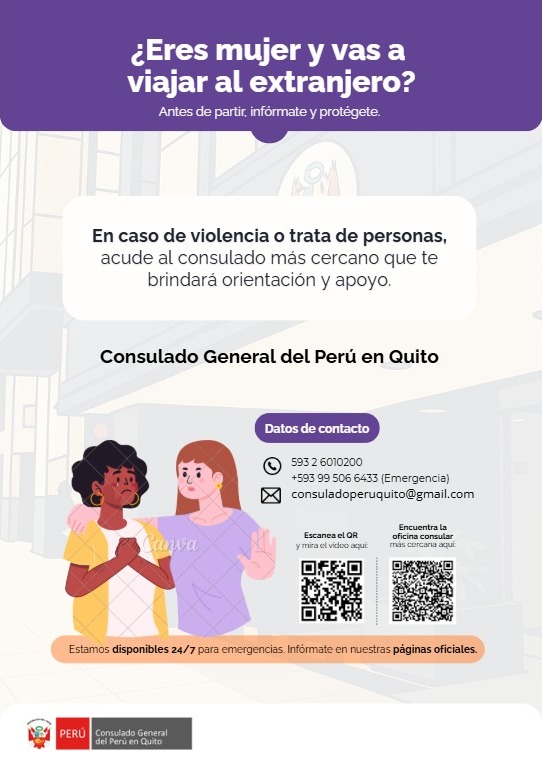 Consulado General del Perú en Quito tweet media