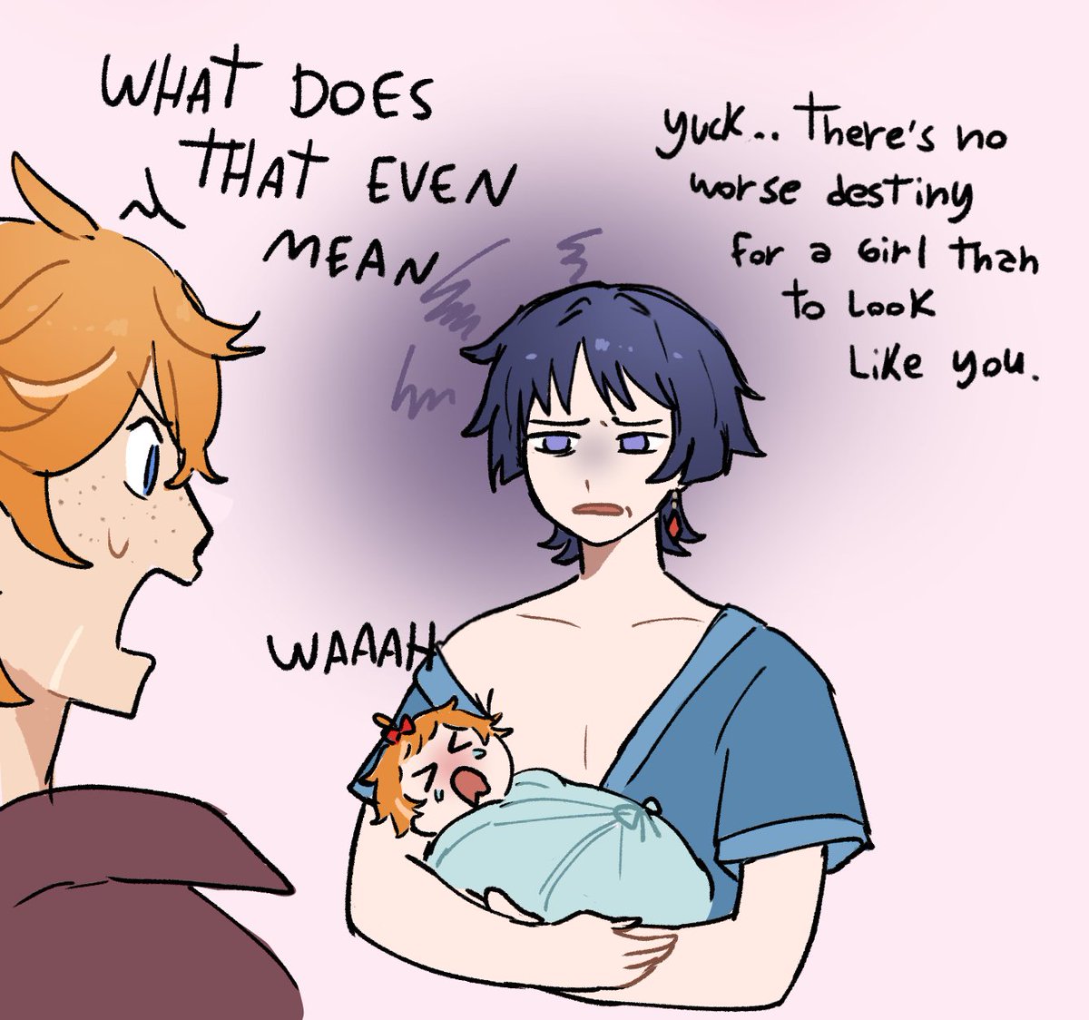 Looking just like you #chiscara