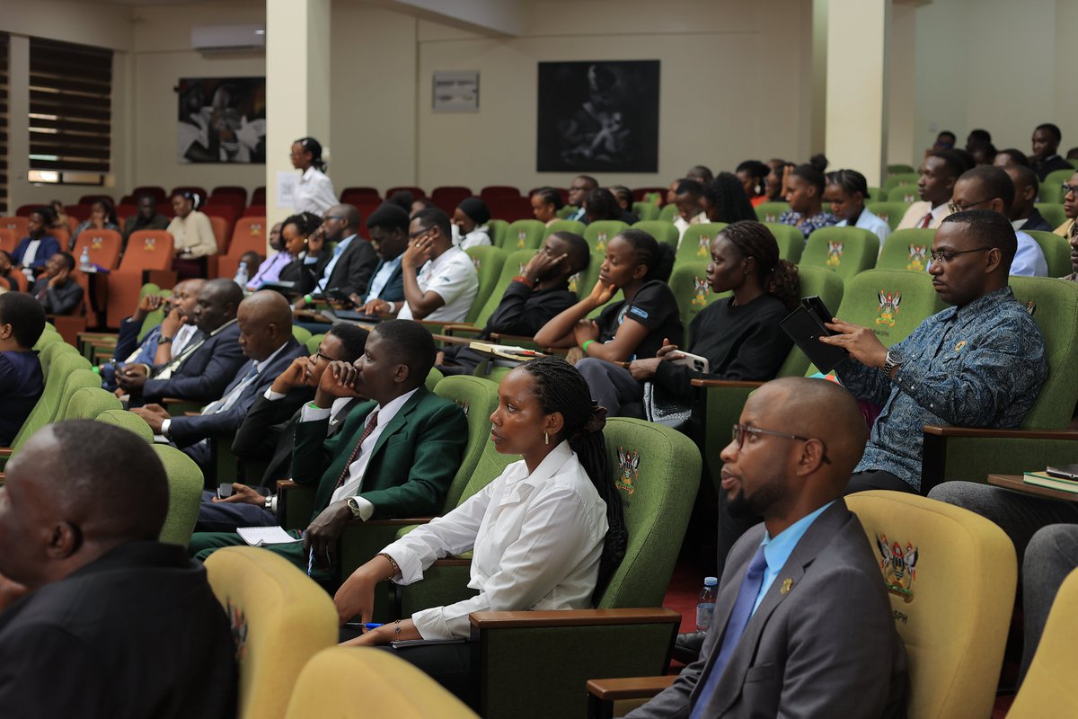 Makerere University School of Public Health tweet media