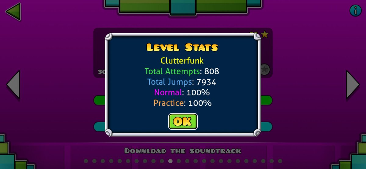 Me pase Clutterfunk luego de 808 intentos, soy malisimo jugando esta cosa pero al menos no me rindo xD