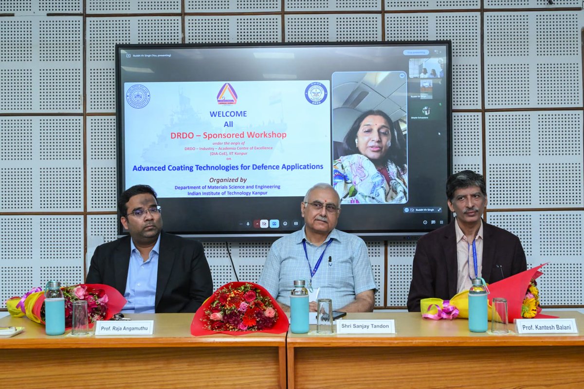 DRDO Futuristic Technology Management tweet media