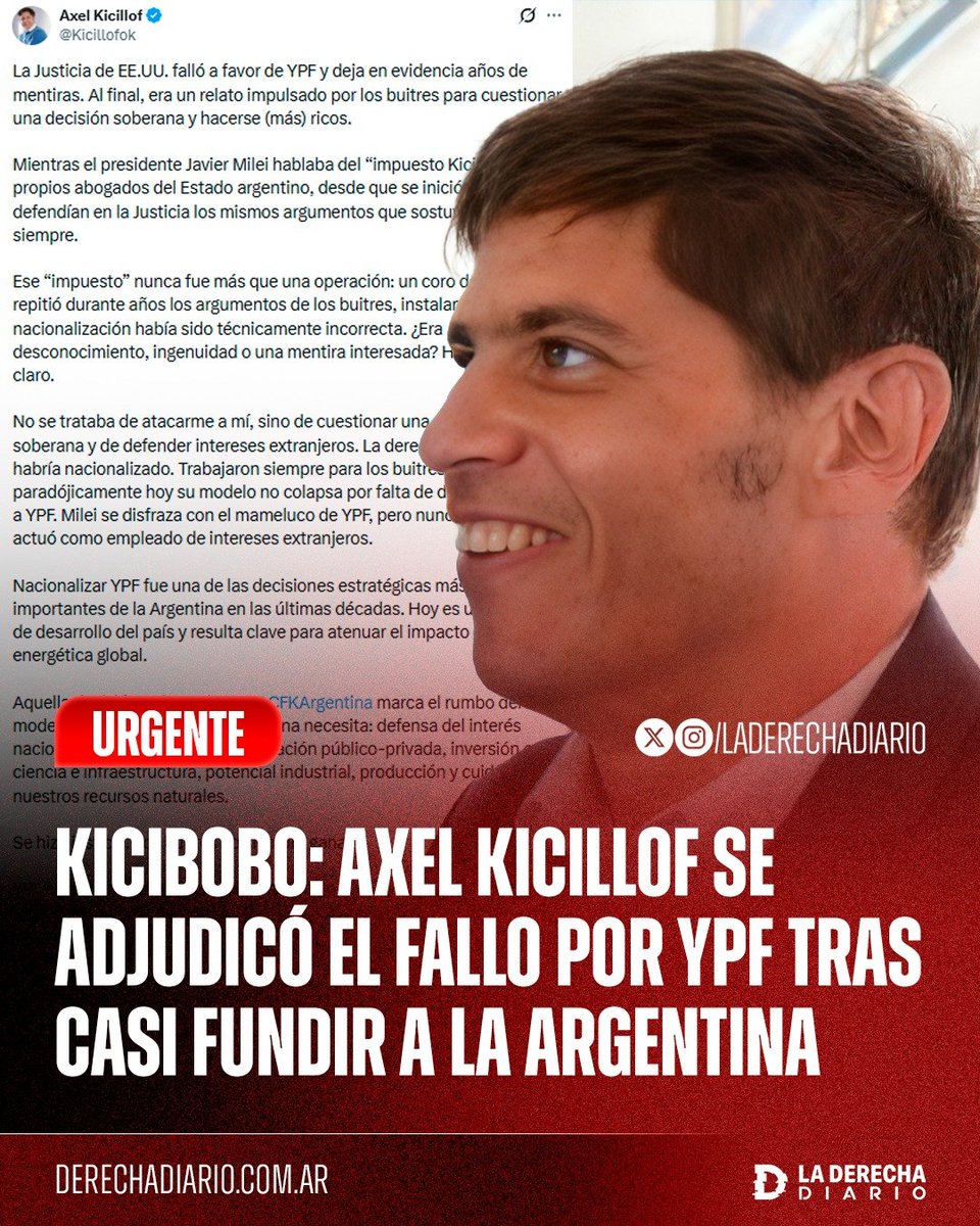 La Derecha Diario tweet media