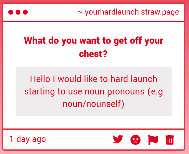 yourhardlaunch tweet picture