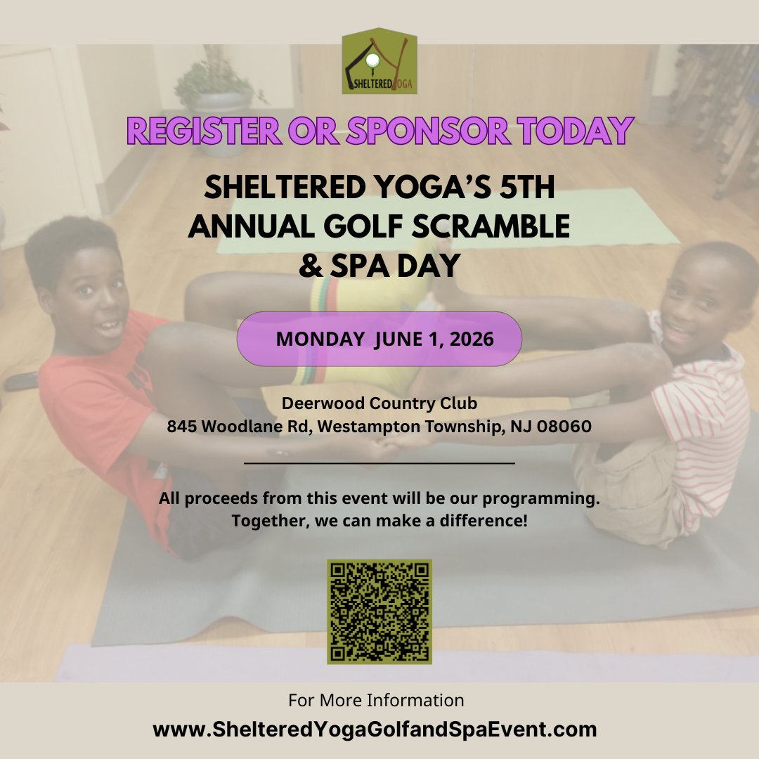 ShelteredYoga's tweet image. …al-golf-scramble.perfectgolfevent.com
Gather your friends and join us for our 5th Annual Golf and Spa event! 100% goes to support our programming.
#DeerwoodCountryClub #GolfCommunity #Relaxation #Unwind #Chill #SelfCare #Wellness #MassageTherapy #Golfing #GolfLife #DeerwoodCountryClub #Hope