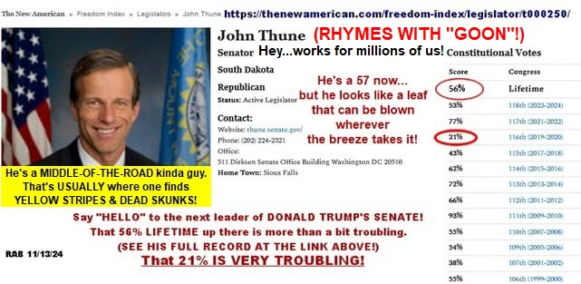 DickBachert's tweet photo. @HankishTwitZone @LeaderJohnThune https://t.co/lv93o5sOq6