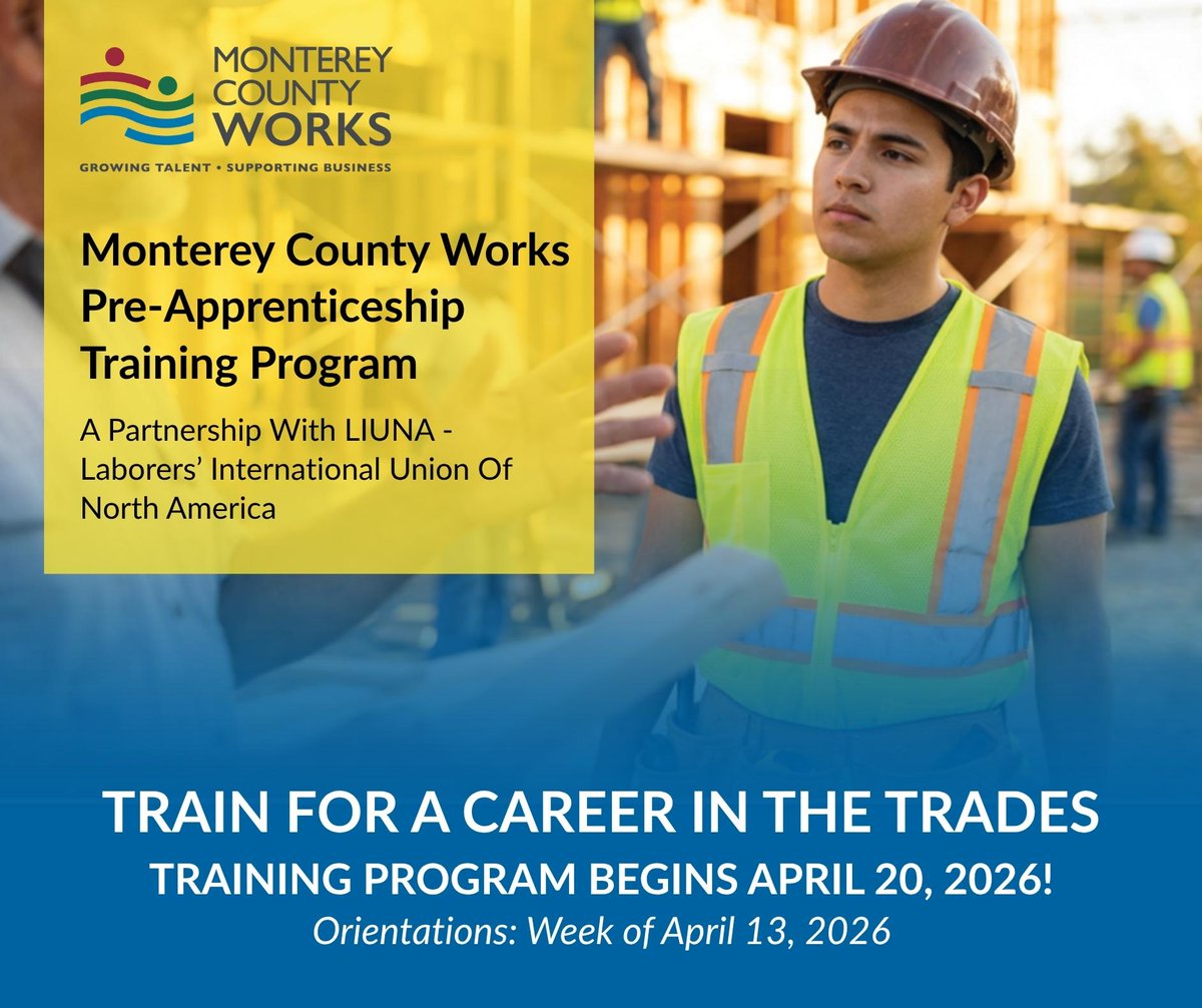 Monterey County Works tweet media