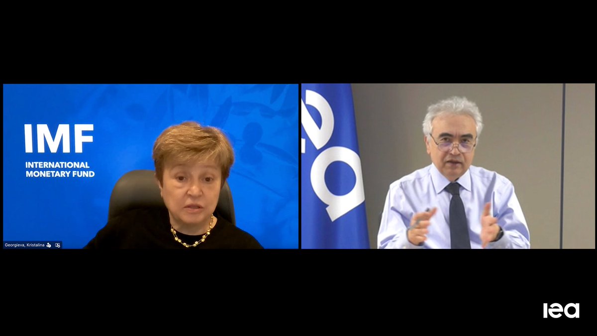 Fatih Birol tweet media