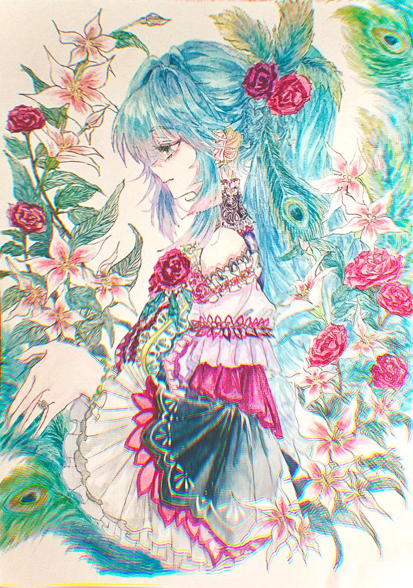 #レンミク   总之是私设