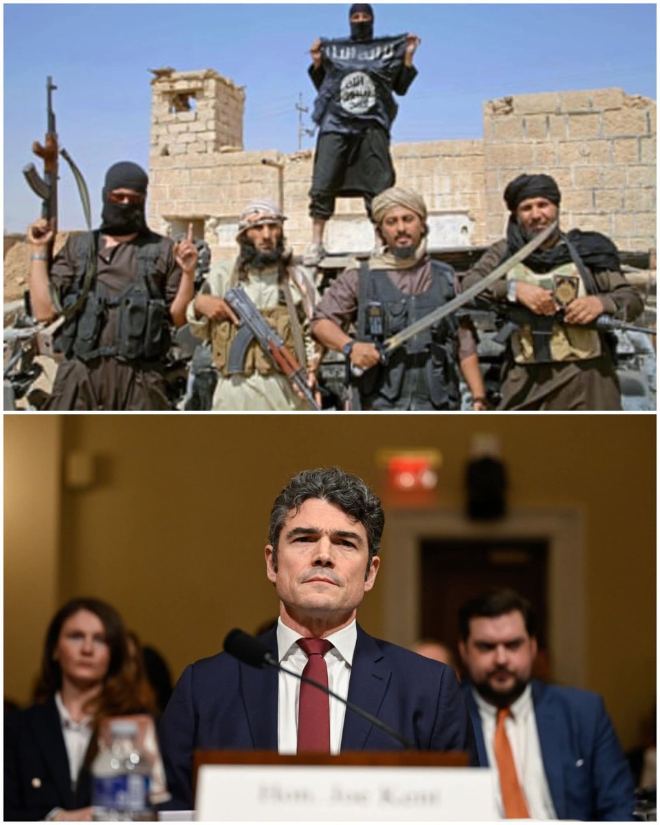 Breaking 

Joe Kent, who recently resigned as Director of the U.S. Counterterrorism Center, says the U.S. helped create ISIS and Al-Qaeda.

He says: “The U.S. gave weapons and support to groups like ISIS and Al-Qaeda in Syria to help Israel’s political goals.”