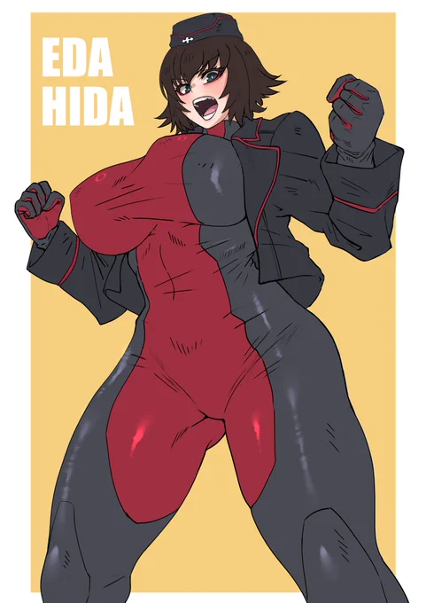 火力isパワー!装甲isジャスティス! でも今は機動力 isライチャスネス!! #飛騨エマ生誕祭2026