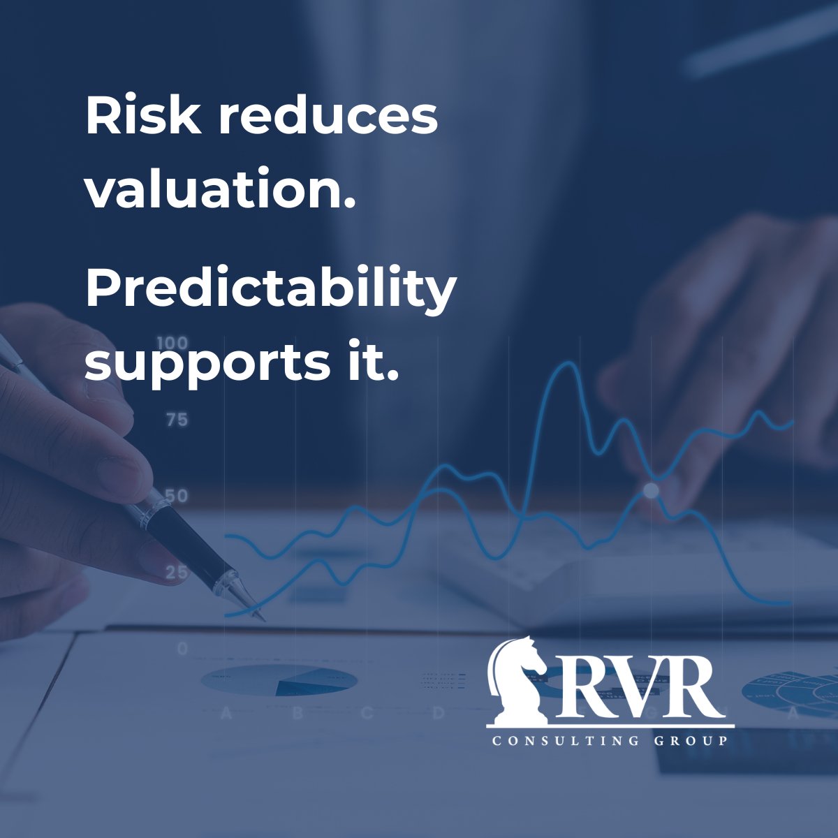 Buyers don’t just look at upside.

They look at risk.

Margin volatility.
Leadership dependency.
Customer concentration.
One-off revenue.

The more uncertainty they see, the more they discount.

Predictability isn’t just operational discipline.

It’s valuation protection.