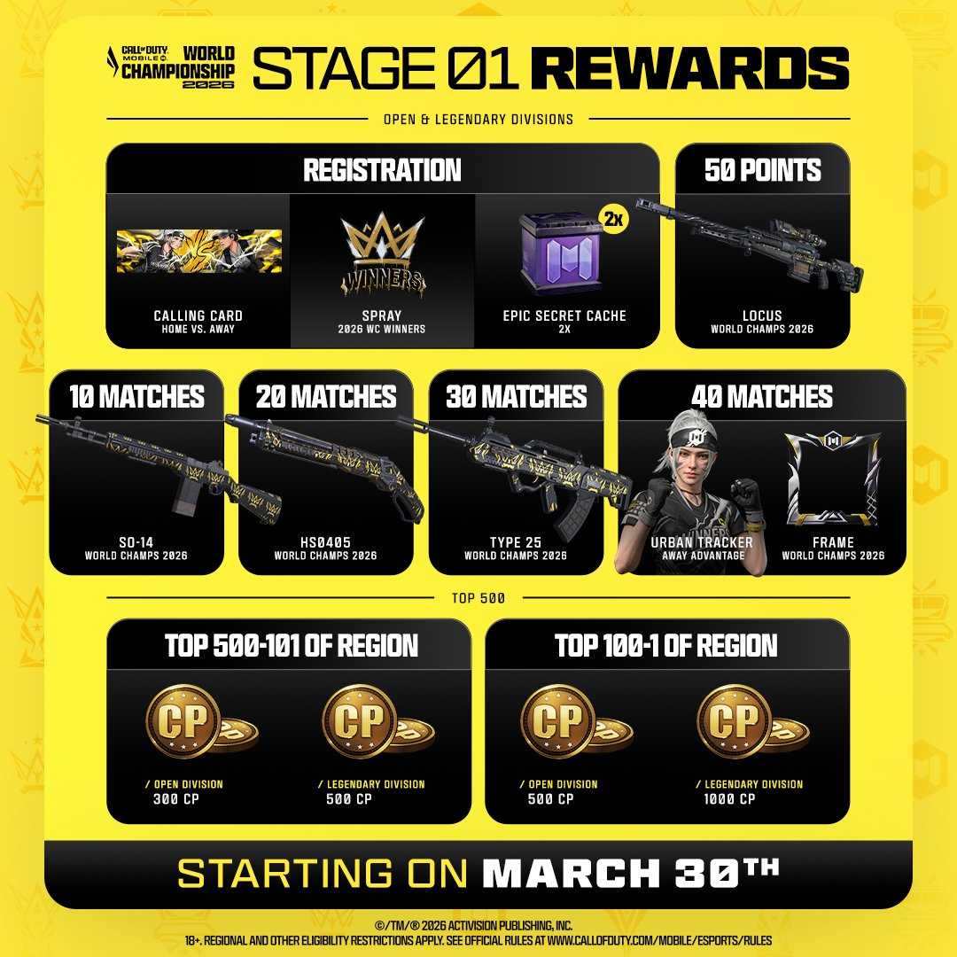 Call of Duty: Mobile tweet media