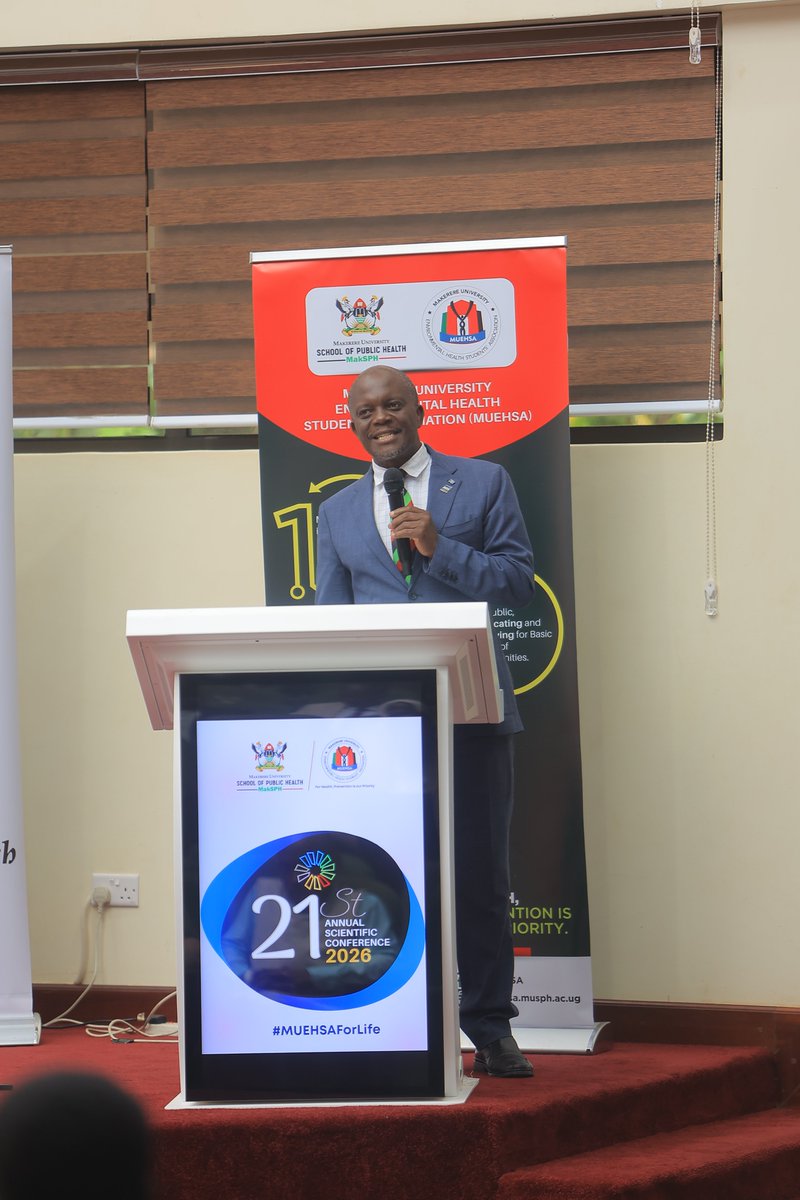 Makerere University School of Public Health tweet media