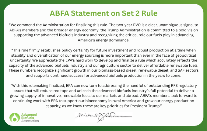 Advanced Biofuels Association tweet media