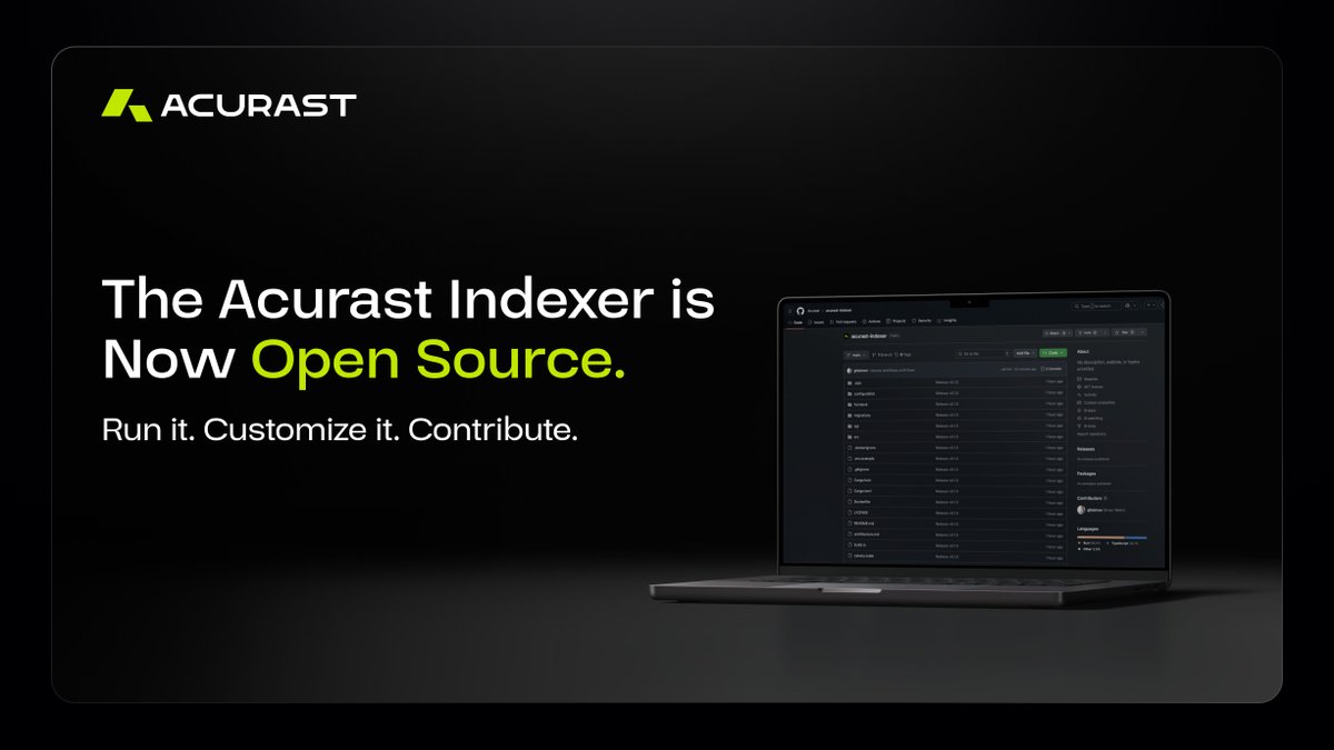 Acurast tweet media