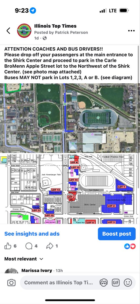 Illinois Top Times tweet media