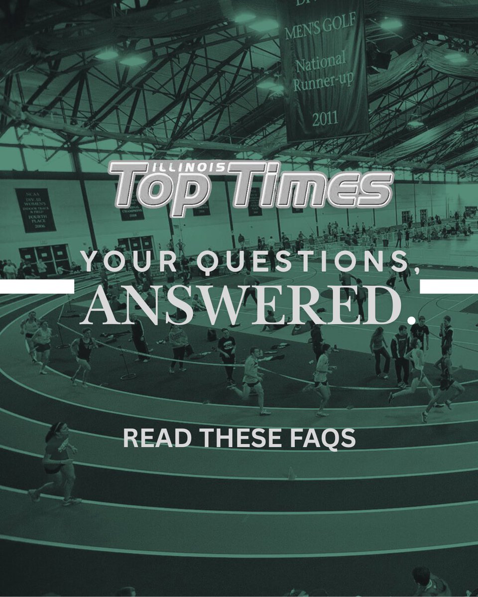 Illinois Top Times tweet media