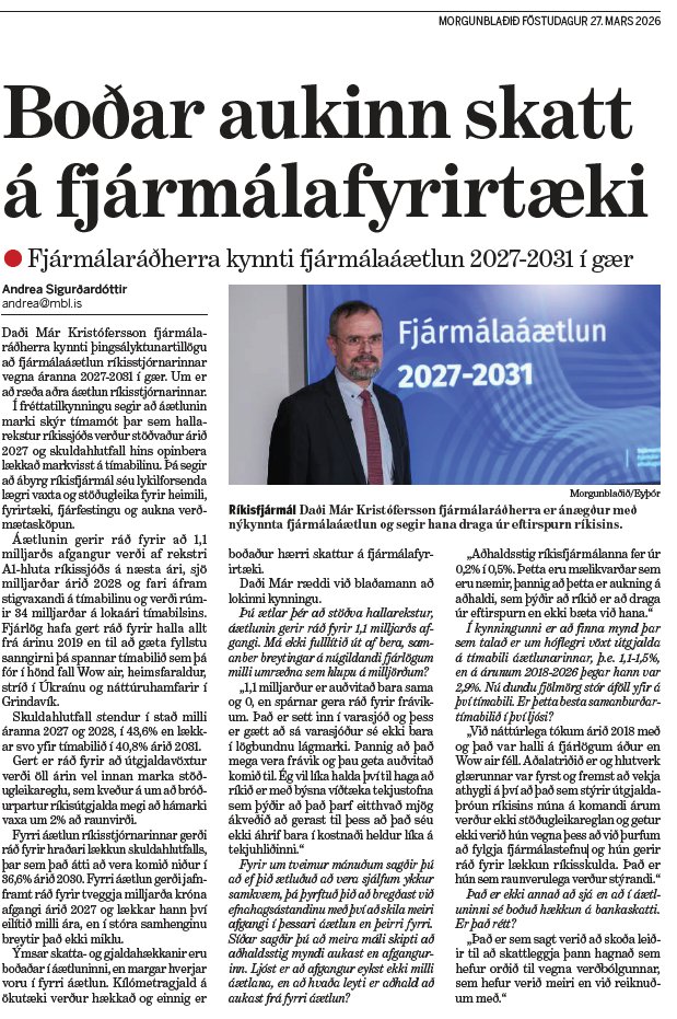 Thordur Palsson tweet media