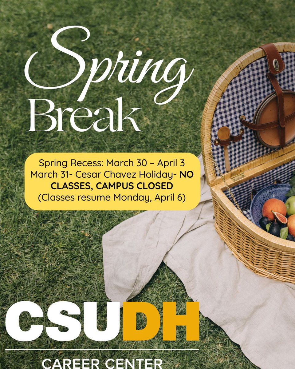 CSUDH Career Center tweet media