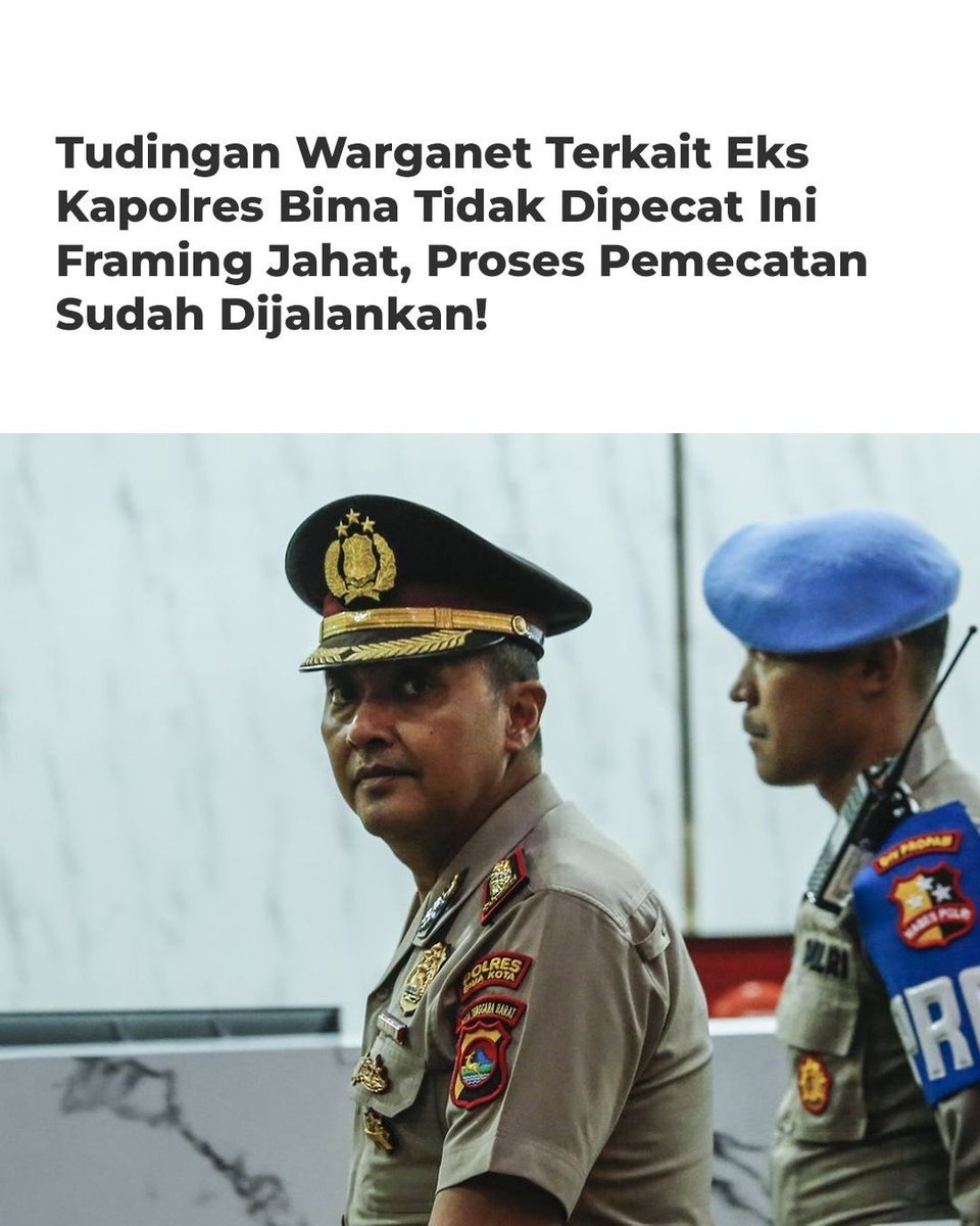 Keren transparan jelasin ke publik 👏

#kapolres #bima #akbp