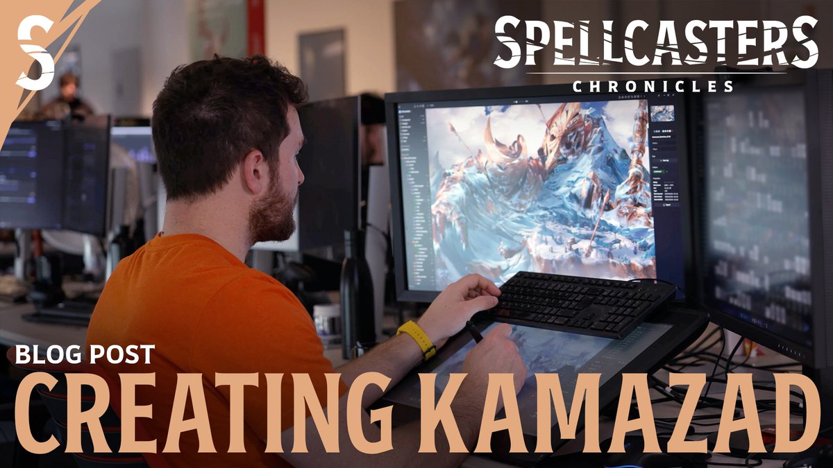 Spellcasters Chronicles tweet media