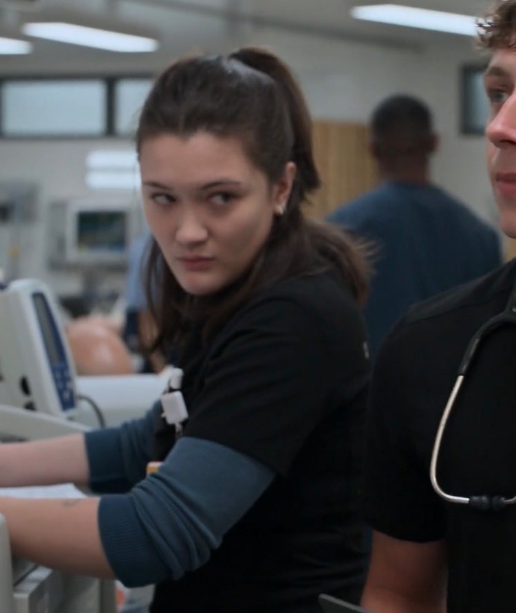 asia 𖦹 pitt s2 spoilers tweet media