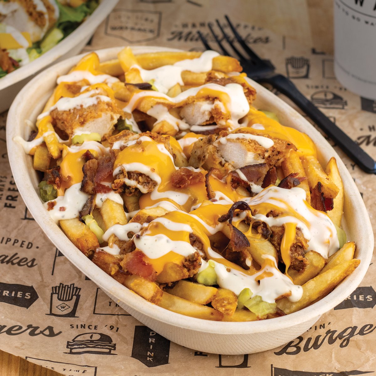 Wayback Burgers tweet media