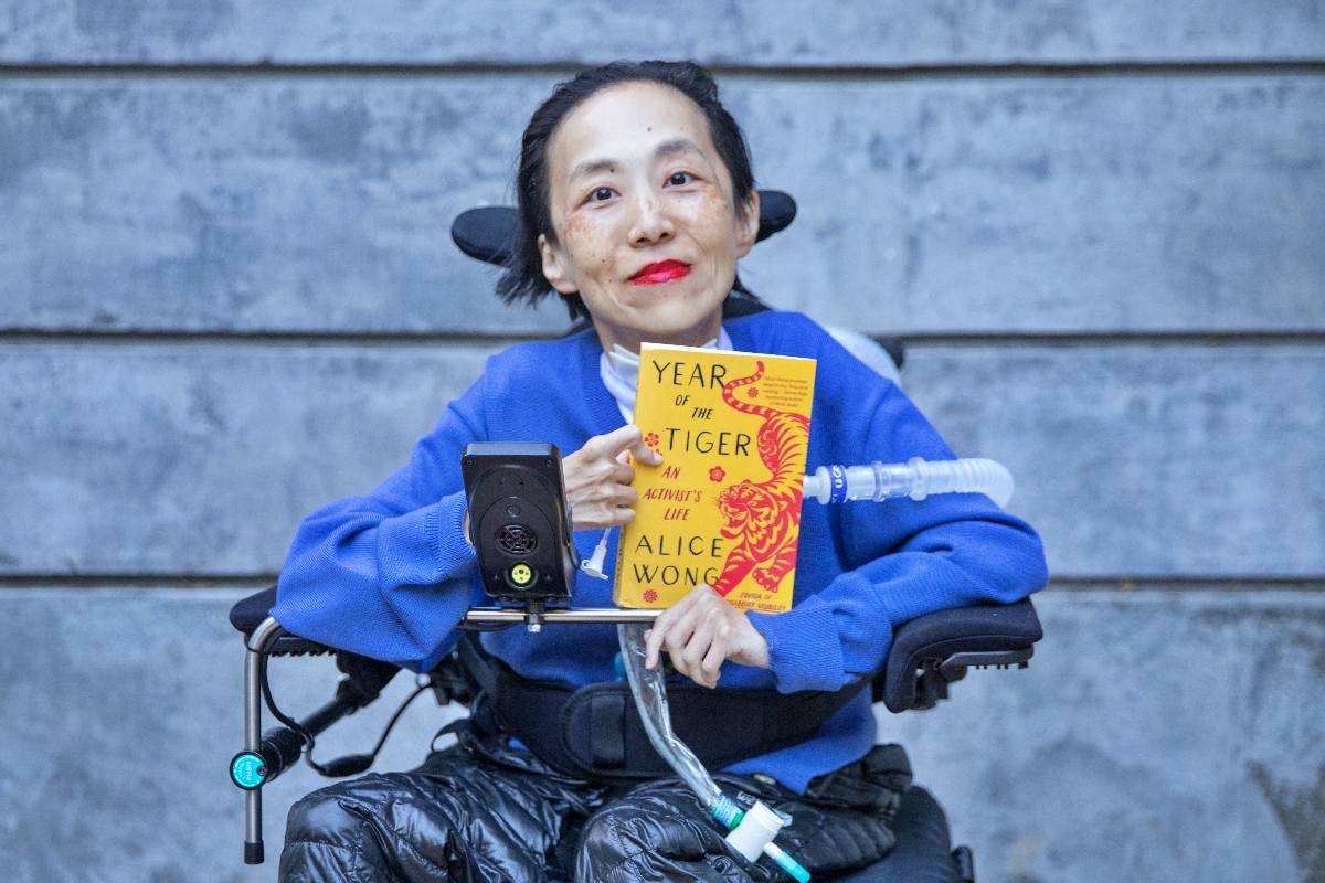 BlueDAG1's tweet image. Remembering the late Alice Wong (@DisVisibility): storyteller, organizer, and founder of the Disability Visibility Project. She proved narrative power is movement power—nothing about us without us. #DisabilityVisibility #DisabilityJustice