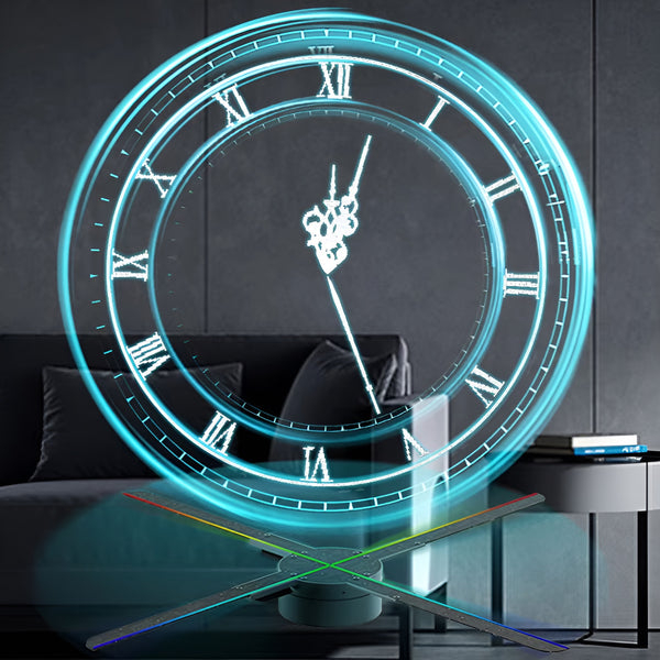 iSmartHomeGear's tweet image. The 3D Projector Wall Clock from iSmart Home Gadgets turns any wall into a customizable LED display, complete with a nightlight and app-controlled backgrounds and dials. Available in six sizes (14–115 cm) — a sleek, modern statement. 🕒✨ #3DClock ismarthomegadgets.com/products/3d-pr…