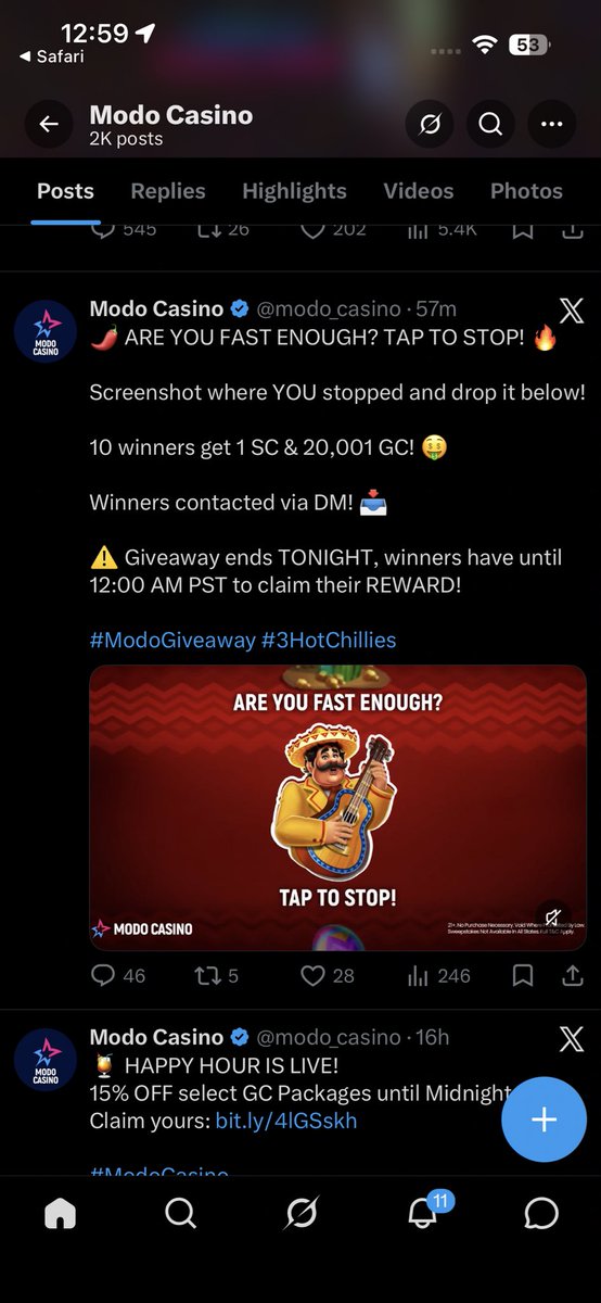 ThatBurnsBoy's tweet photo. @modo_casino 🌶️ https://t.co/eqX7Zq4Oct