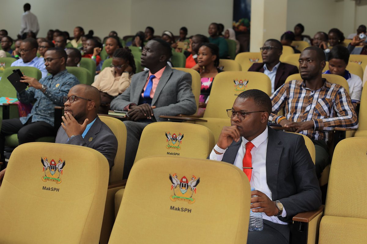 Makerere University School of Public Health tweet media