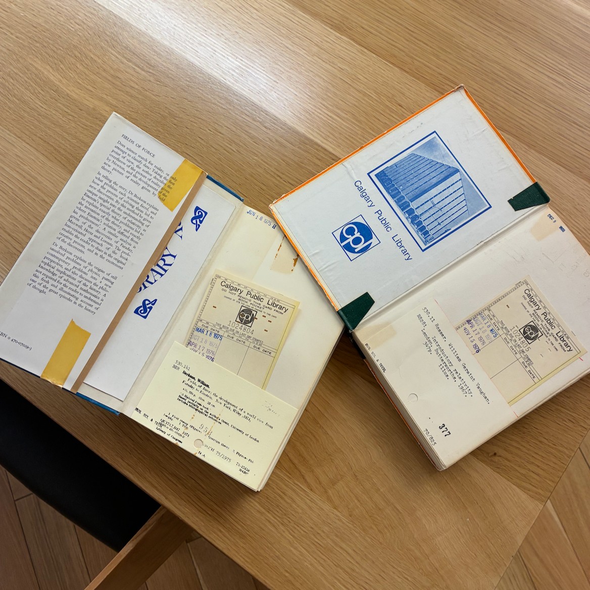 Calgary Public Library tweet media