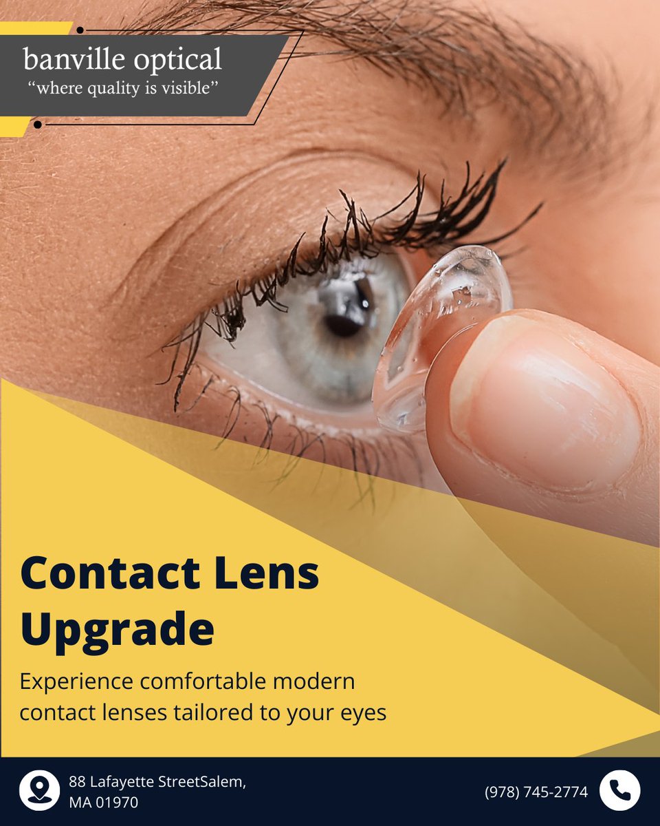 Banville Optical tweet media