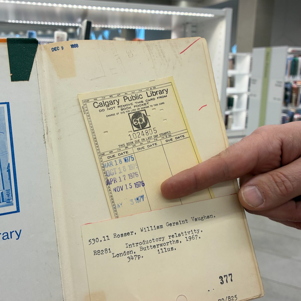 Calgary Public Library tweet media