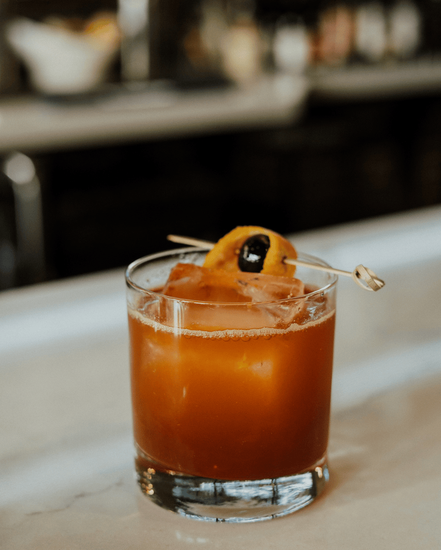 genisawinebar's tweet photo. It’s Friday! What better way to celebrate than sipping on a Tuscan Old Fashioned? 🍒 https://t.co/e3wfGAnFNi