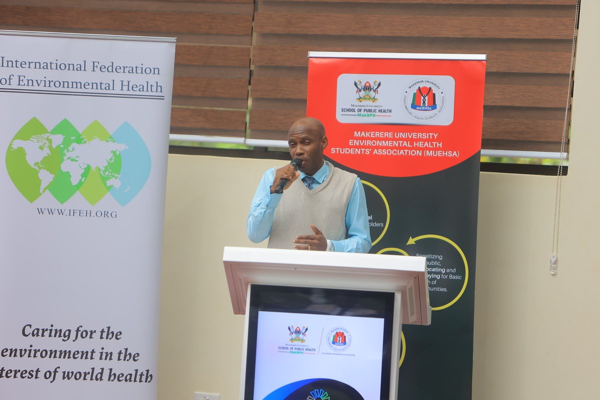 Makerere University School of Public Health tweet media