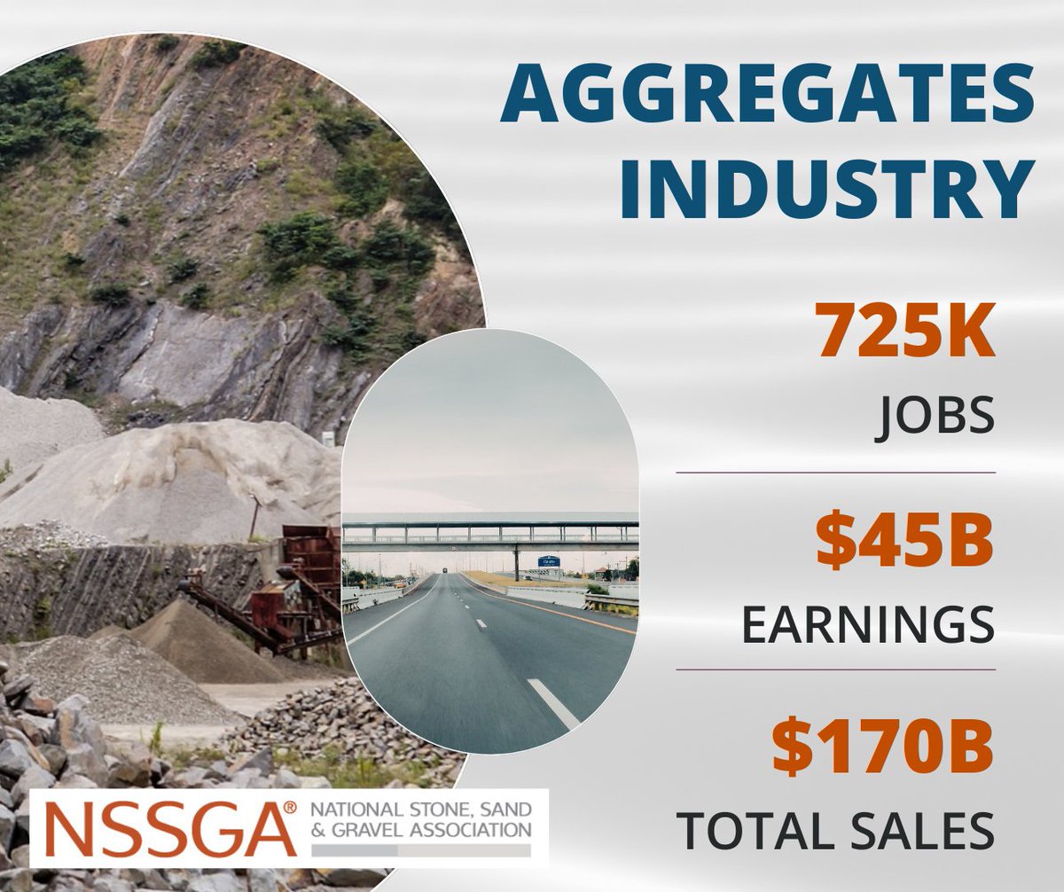 National Stone, Sand & Gravel Association tweet media