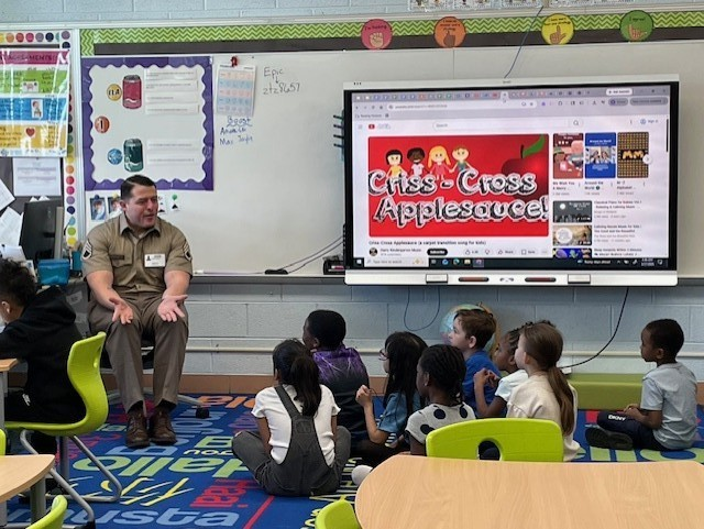 RPS205's tweet photo. Conklin Academy hosted Career Day, where volunteers shared insights on their professions, including job duties, education, &amp; career pathways. Students explored fields like healthcare, trades, education, engineering, media, &amp; more. They gained inspiration for their futures. https://t.co/oIYCJePdOa