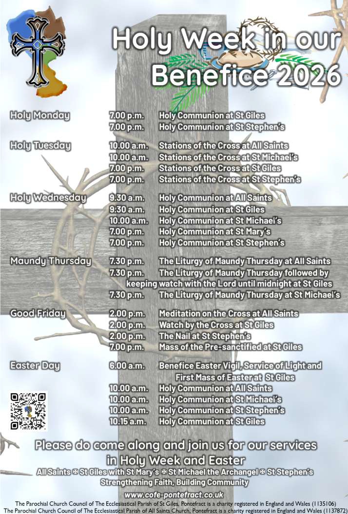 The Benefice of Pontefract tweet media