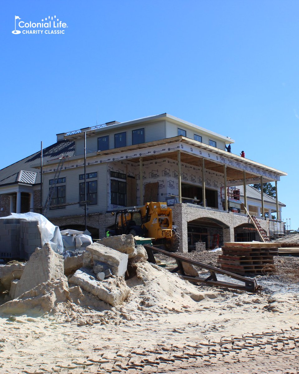 Colonial Life Charity Classic tweet media