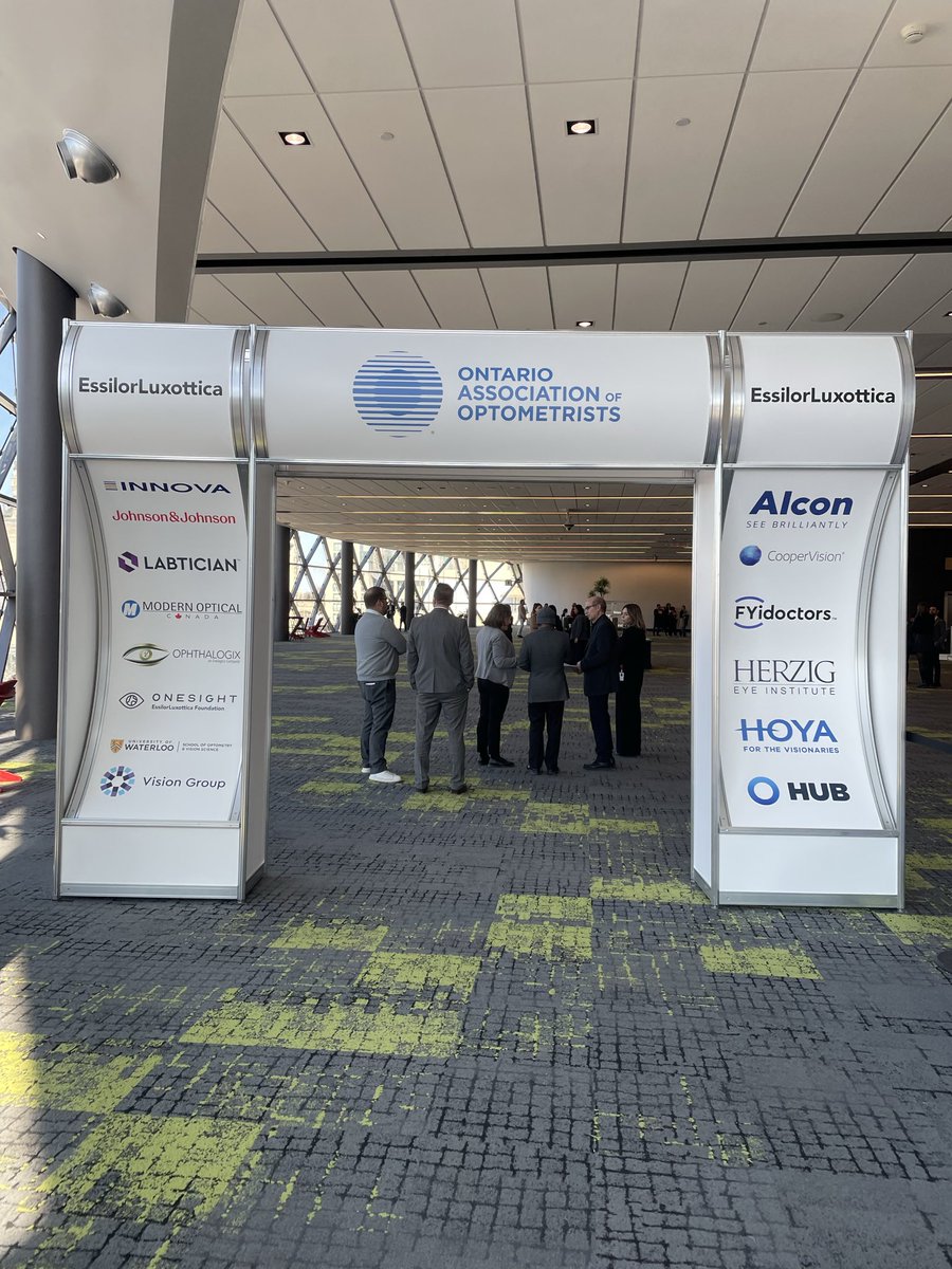 jordan_kniaziew's tweet image. Another great year at the @ONOptometrists Symposium &amp;amp; InfoMart 2026!

#OAO #Optometry #Symposium @KniaziewO