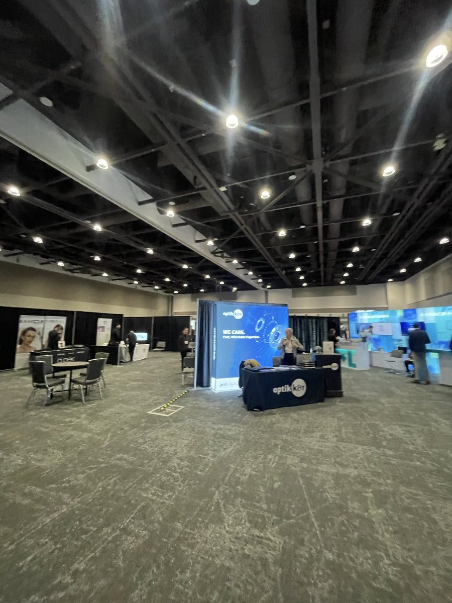 jordan_kniaziew's tweet image. Another great year at the @ONOptometrists Symposium &amp;amp; InfoMart 2026!

#OAO #Optometry #Symposium @KniaziewO