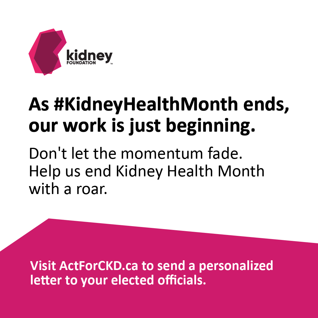 Kidney Foundation tweet media