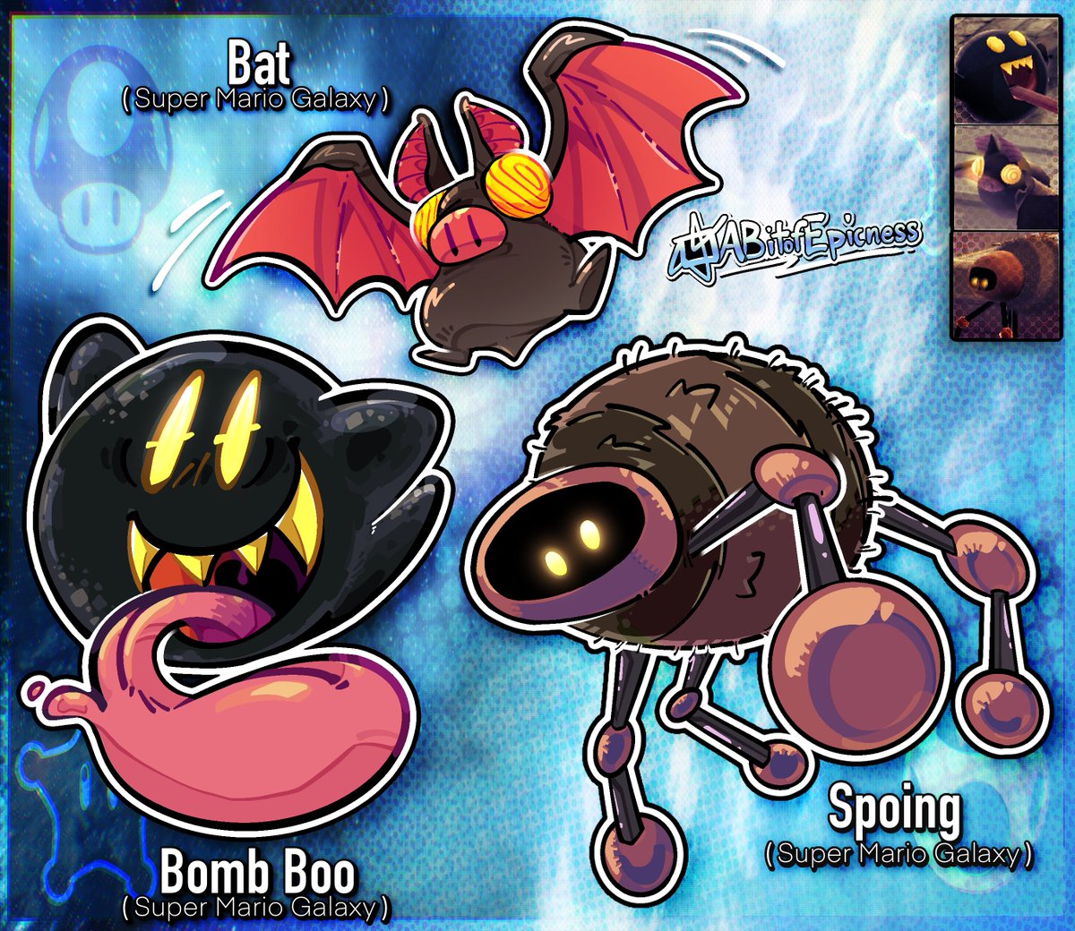 EPICNESS’ MARIO ART (Part 29) - #ManyEnemyMarch 2026 BOMB BOO, BAT, and ...